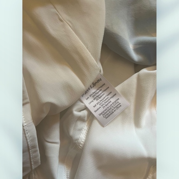 NWT For Love & Lemons Lorenza Cutout Satin Mini Dress Blue Tropical M Y2K Sexy - Picture 11 of 12